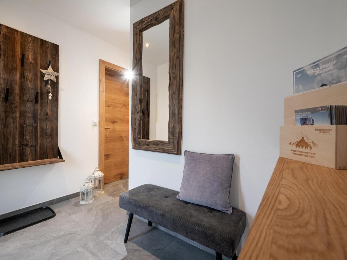 Berg Apartment Barbara Hopfgarten im Brixental Eksteriør billede